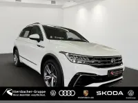Gebraucht VW Tiguan R-line 150 PS (110 kW) 2024 Pure white SUV