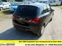 Gebraucht Opel Corsa Edition 101 PS (74 kW) 2015 Schwarz Kleinwagen
