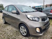 Second-hand Kia Picanto 69 CP (50 kW) 2014 Argintiu Hatchback