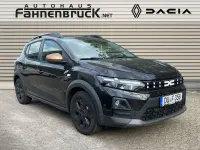 Neu Dacia Sandero Extreme 122 PS (89 kW) 2026 Schwarz Limousine