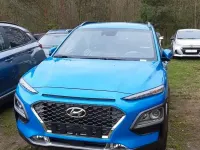 Gebraucht Hyundai Kona Premium 177 PS (130 kW) 2020 Blau SUV