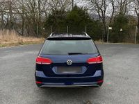 Gebraucht VW Golf VII Join 116 PS (85 kW) 2018 Blau Kombi