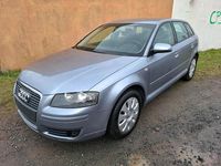 Gebraucht Audi A3 102 PS (75 kW) 2007 Grau Kleinwagen