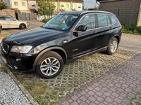 Occasion BMW X3 184 ch (135 kW) 2012 Noir SUV