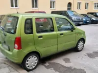Gebraucht Opel Agila 86 PS (63 kW) 2000 Grün Van / Kleinbus