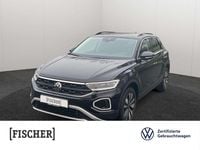 Gebraucht VW T-Roc Goal 150 PS (110 kW) 2025 Deep black perleffekt (schwarz) SUV