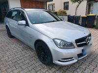 gebraucht Mercedes C180 T BlueEFFICIENCY Automatik Facelift AHK