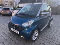 Gebraucht Smart ForTwo Cabrio Basis 84 PS (61 kW) 2013 Blau Cabrio