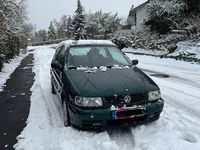 Gebraucht VW Polo Basis 60 PS (44 kW) 1998 Grün Limousine