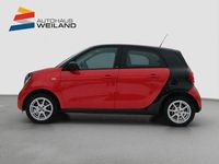 Gebraucht Smart ForFour Basis 90 PS (66 kW) 2017 Rot Kleinwagen