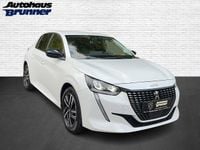Gebraucht Peugeot 208 Allure 101 PS (74 kW) 2023 Weiß Kleinwagen