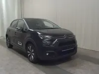Gebraucht Citroën C3 PureTech 83 PS (61 kW) 2021 Schwarz Kleinwagen