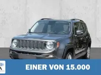 Gebraucht Jeep Renegade Longitude 110 PS (80 kW) 2018 Grau metallic SUV