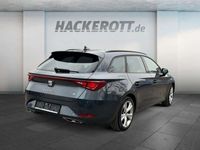 gebraucht Seat Leon ST FR 2.0 TDI DSG LED Navi ACC CLimatronic Sitzhzg.