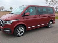 Gebraucht VW Multivan 150 PS (110 kW) 2020 Rot Van / Kleinbus