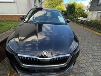 Gebraucht Skoda Scala 115 PS (84 kW) 2019 Schwarz Kleinwagen