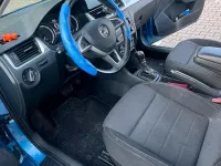 Gebraucht Skoda Rapid 122 PS (89 kW) 2015 Blau Kleinwagen