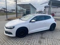 Gebraucht VW Scirocco R-line 122 PS (89 kW) 2014 Weiß Coupé