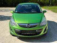 Gebraucht Opel Corsa 70 PS (51 kW) 2013 Grün Kleinwagen