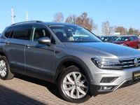 Gebraucht VW Tiguan Allspace Highline 150 PS (110 kW) 2020 Silber SUV