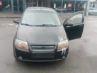 Gebraucht Chevrolet Kalos 72 PS (52 kW) 2007 Schwarz Kleinwagen