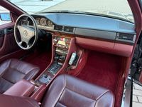 Gebraucht Mercedes E320 Exclusive 220 PS (161 kW) 1993 Schwarz Coupé