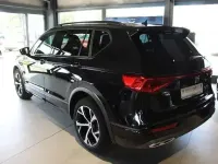 Gebraucht Seat Tarraco FR 150 PS (110 kW) 2022 Schwarz SUV