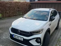 Gebraucht VW Taigo R-line 150 PS (110 kW) 2022 Weiß SUV