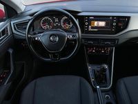Gebraucht VW Polo Comfortline 75 PS (55 kW) 2018 Rot Kleinwagen
