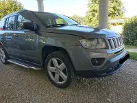 Gebraucht Jeep Compass 163 PS (119 kW) 2013 Grau SUV