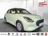 Neu Suzuki Swift Club 83 PS (61 kW) 2025 Gelb Kleinwagen