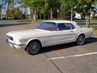 gebraucht Ford Mustang *TOP* V8 BJ 1964 Cabrio D-CODE (MATCHING NUMBERS)