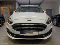 Gebraucht Ford Galaxy Titanium 150 PS (110 kW) 2022 Weiß Van / Kleinbus