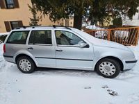 Gebraucht VW Golf IV Basis 105 PS (77 kW) 2001 Silber Kombi