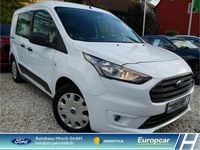 Gebraucht Ford Tourneo Courier Trend 101 PS (74 kW) 2021 Weiß Van / Kleinbus