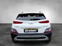 Gebraucht Hyundai Kona Edition 30+ 120 PS (88 kW) 2022 Weiß SUV