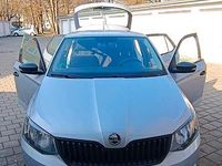Gebraucht Skoda Fabia 90 PS (66 kW) 2017 Silber Kleinwagen