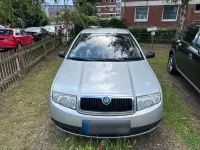 Gebraucht Skoda Fabia 68 PS (50 kW) 2000 Grau Kleinwagen