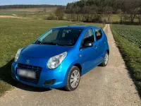 Gebraucht Suzuki Alto 68 PS (50 kW) 2013 Blau Kleinwagen