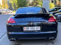 Gebraucht Porsche Panamera Turbo 540 PS (397 kW) 2011 Schwarz Kleinwagen