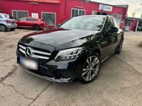 gebraucht Mercedes C200 CDI Automatik + LED + KEYLESS-GO Start