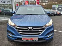 Gebraucht Hyundai Tucson Classic 116 PS (85 kW) 2016 Blau SUV