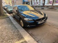 Gebraucht BMW 525 2010 Blau Kombi