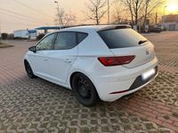 Second-hand Seat Leon FR 150 CP (110 kW) 2018 Alb Berlinǎ