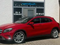 Gebraucht Mercedes GLA250 211 PS (155 kW) 2014 Rot SUV