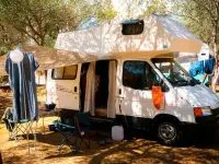 Gebraucht Ford Transit 68 PS (50 kW) 1988 Weiß Van / Kleinbus