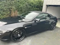 Gebraucht BMW 650 Cabriolet 367 PS (269 kW) 2007 Schwarz Cabrio