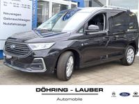 Neu Ford Tourneo Connect Titanium 114 PS (83 kW) 2025 Ink black Van / Kleinbus