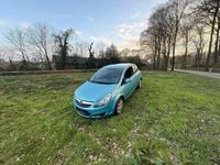 Gebraucht Opel Corsa 70 PS (51 kW) 2010 Blau Kleinwagen