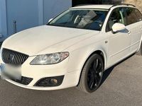 Gebraucht Seat Exeo Reference 120 PS (88 kW) 2012 Weiß Kombi